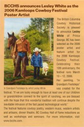 Canadian Cowboy Country - February/March 2006